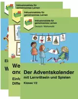 Vorschau - Arbeitsblätter - Sparpaket: Weihnachten – Lernstationen, Adventskalender und Lesetexte zu anderen Ländern - Deckblatt