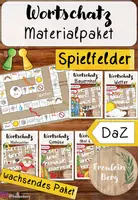 Vorschau - Spiele - Spielfelder - Wortschatz - DaZ - Deckblatt