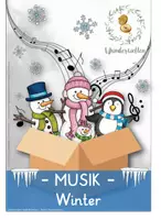 Vorschau - Arbeitsblätter - Sparpaket WINTER (Musik) - Deckblatt