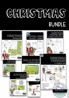 Vorschau - Stundenentwürfe - Christmas BUNDLE - Deckblatt