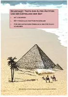 Vorschau - Test - 2 Tests Ägypten, Einteilung der Zeit, mit Lösungen - Deckblatt