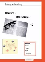 Vorschau - Unterrichtsreihen - Abschlussprüfung Deutsch - Deckblatt