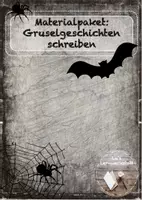 Vorschau - Stundenentwürfe - Materialpaket: Gruselgeschichten - Deckblatt