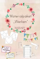Vorschau - Arbeitsblätter - Materialpaket Werken und Werkraum - Deckblatt