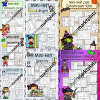 Vorschau - Arbeitsblätter - Deutsch | Mathe | Klasse 1-4 | Alle Materialien 2020/21 - Deckblatt