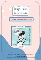 Vorschau - Arbeitsblätter - Haupt- und Nebensätze - Deckblatt
