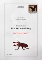 Vorschau - Stundenentwürfe - Franz Kafka: Die Verwandlung (Materialpaket) - Deckblatt