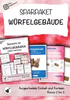 Vorschau - Stundenentwürfe - Sparpaket Würfelgebäude - Deckblatt