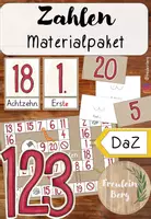 Vorschau - Spiele - Zahlen - Materialpaket - DaZ - DaF - Deckblatt
