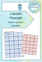 Vorschau - Spiele - Legespiel/Memory® kleines und großes Einmaleins - Deckblatt