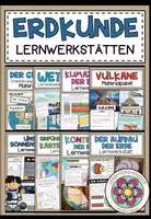 Vorschau - Stundenentwürfe - ERDKUNDE - Sammlung Lernwerkstätten (4.-5. Schulstufe) - Deckblatt