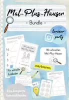 Vorschau - Unterrichtsreihen - Mal-Plus-Häuser: Unterrichtsreihe (3./4. Klasse) - Deckblatt
