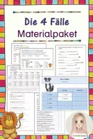 Vorschau - Arbeitsblätter - 4 Fälle - Materialpaket - Deckblatt