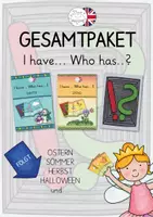 Vorschau - Spiele - I have... Who has...? | Lesespiele Englisch - Deckblatt