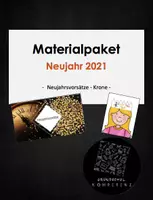 Vorschau - Arbeitsblätter - Materialpaket Neujahr 2021 - Deckblatt