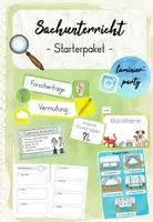 Vorschau - Arbeitsblätter - Starterpaket: Sachunterricht - Deckblatt