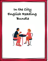 Vorschau - Arbeitsblätter - In the City / Stores: 5 Readings @30% off! (In der Stadt Englisch Lernen) - Deckblatt