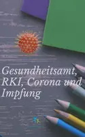 Vorschau - Arbeitsblätter - Corona, Impfung, Gesundheitsamt und RKI - Deckblatt