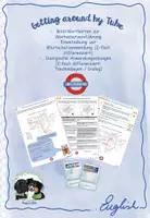 Vorschau - Arbeitsblätter - Getting around by Tube - Materialpaket: Wortschatzeinführung und -anwendung, differenziert - Deckblatt