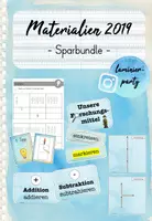 Vorschau - Poster - Sparbundle Mathematik: Alle Materialien 2019 - Deckblatt