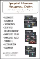 Vorschau - Poster - Starterpaket Classroom Management - wachsend (Chalkys) - Deckblatt