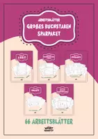 Vorschau - Arbeitsblätter - Großes Buchstaben Sparpaket - Deckblatt