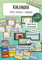 Vorschau - Stundenentwürfe - Kalender - Rund um das Jahr - Material- & Videopaket - Deckblatt