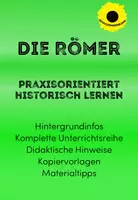 Vorschau - Stundenentwürfe - Römer-Paket - Deckblatt