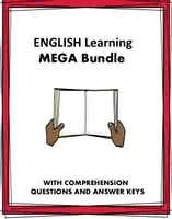 Vorschau - Arbeitsblätter - Englisch Lernen MEGA Paket: TOP 100 Produkte @60% off! (English Learning) - Deckblatt