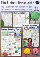 Vorschau - Arbeitsblätter - Unterstützungs- und Spendenaktion für das HOMESCHOOLING Material - Deckblatt