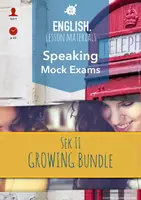 Vorschau - Spiele - Speaking Mock Exam Sek II - Growing Bundle - Deckblatt