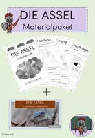 Vorschau - Arbeitsblätter - Die Assel: Materialpaket - Deckblatt