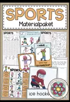 Vorschau - Arbeitsblätter - SPORTS - Materialpaket - Deckblatt