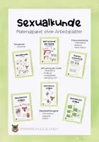 Vorschau - Arbeitsblätter - Sexualkunde Materialpaket ohne Arbeitsblätter - Deckblatt