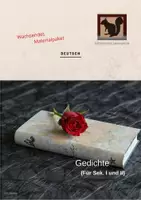 Vorschau - Stundenentwürfe - Gedichte für die Sekundarstufen I und II (wachsendes Materialpaket) - Deckblatt