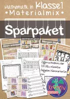Vorschau - Stundenentwürfe - Mathe Klasse 1 Komplettpaket – Zahlenraum 10 & 20, Ziffern schreiben, Mengen, Rechnen, Zahlenstrahl, Uhrzeit & mehr - Deckblatt