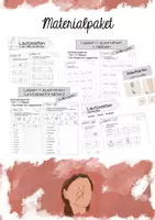 Vorschau - Arbeitsblätter - Materialpaket zu allen Lauten I LRS - Deckblatt