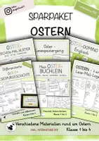 Vorschau - Stundenentwürfe - Ostern SPARPAKET - Deckblatt