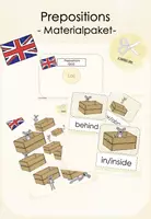 Vorschau - Bildkarten - PREPOSITIONS - Materialpaket - Deckblatt