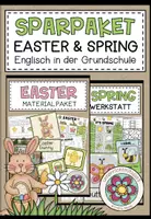 Vorschau - Stundenentwürfe - EASTER & SPRING - SPARPAKET - Deckblatt