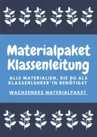 Vorschau - Spiele - Materialpaket Klassenleitung - Deckblatt