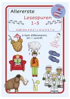 Vorschau - Spiele - PAKET 7 Mini-Lesespuren - LOAMIST ENDU, 3-fach differenziert (Lola, Einstern) - Deckblatt