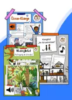 Vorschau - Stundenentwürfe - Sparpaket Klänge im Musikunterricht, Musik Grundschule Paket - Deckblatt