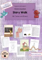 Vorschau - Arbeitsblätter - Materialpaket Story Walk - Deckblatt