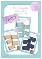 Vorschau - Interaktives Material - Materialpaket- interaktive PDFs Adjektive - Deckblatt