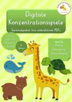 Vorschau - Spiele - digitale Konzentrationsspiele - Sammelpaket - Deckblatt