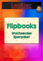 Vista previa - Manualidades / Dibujos para colorear - ? Flipbooks: Wachsendes Sparpaket ? - Portada