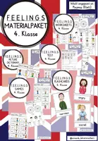 Vorschau - Arbeitsblätter - Materialpaket feelings (4. Klasse) - Deckblatt