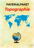 Vorschau - Arbeitsblätter - Materialpaket Karten - Topographie - Deckblatt