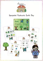 Vorschau - Präsentationen/Tafelbilder - Flashcards / Earth Day: Sparpaket (Bild- und Wortkarten) - Englisch - Kl. 3/4 - Deckblatt